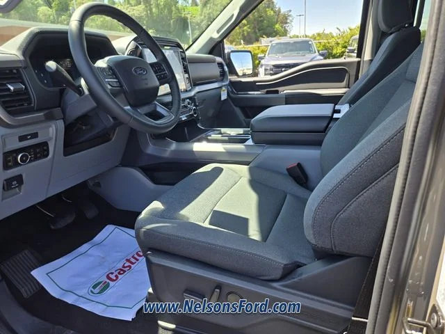 New 2026 Marsh Gray Ford XLT image 7
