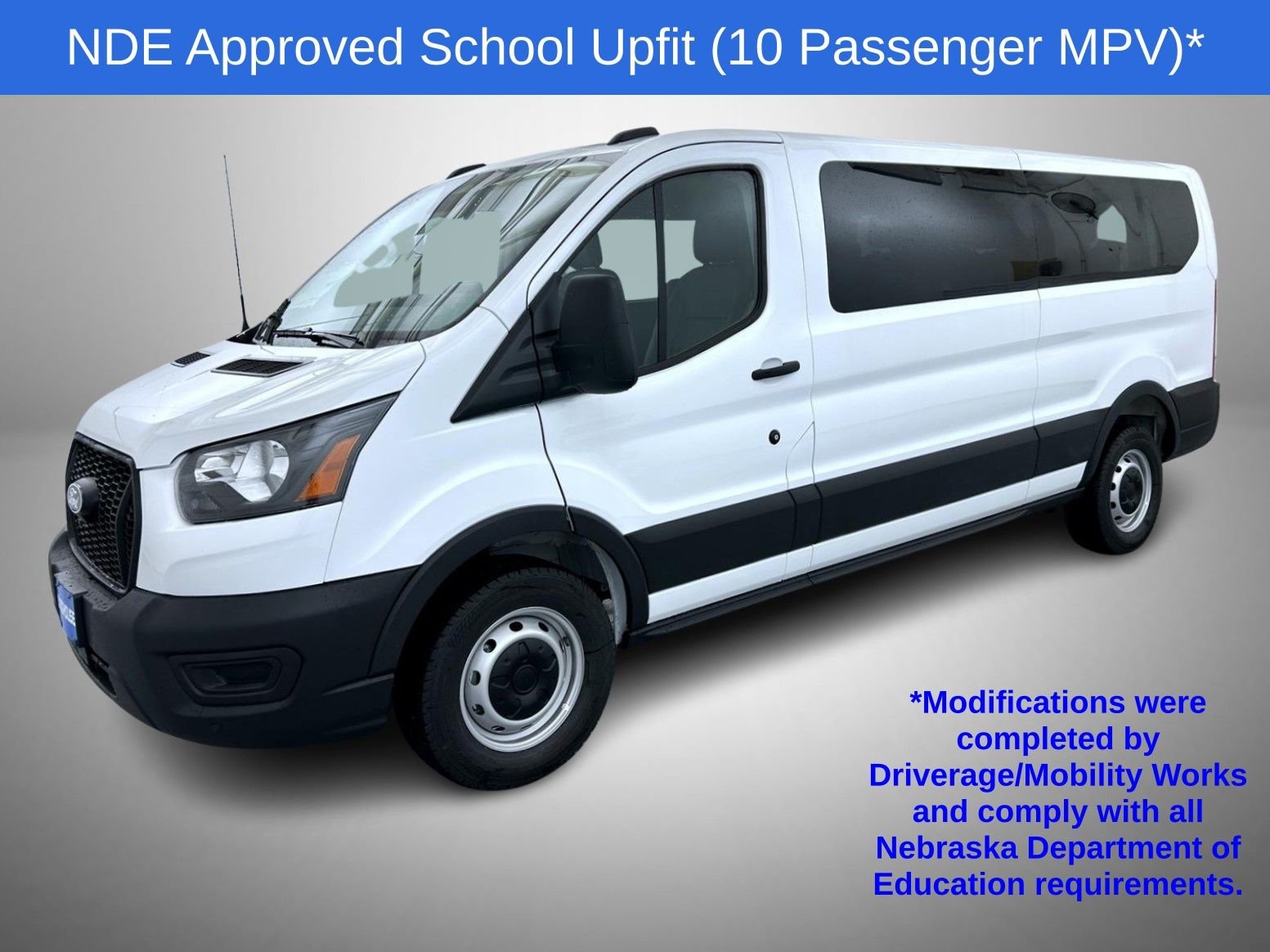 2026 Ford Transit Passenger Van