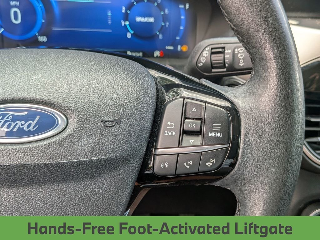 Used 2022 Blue Metallic Ford SEL image 22