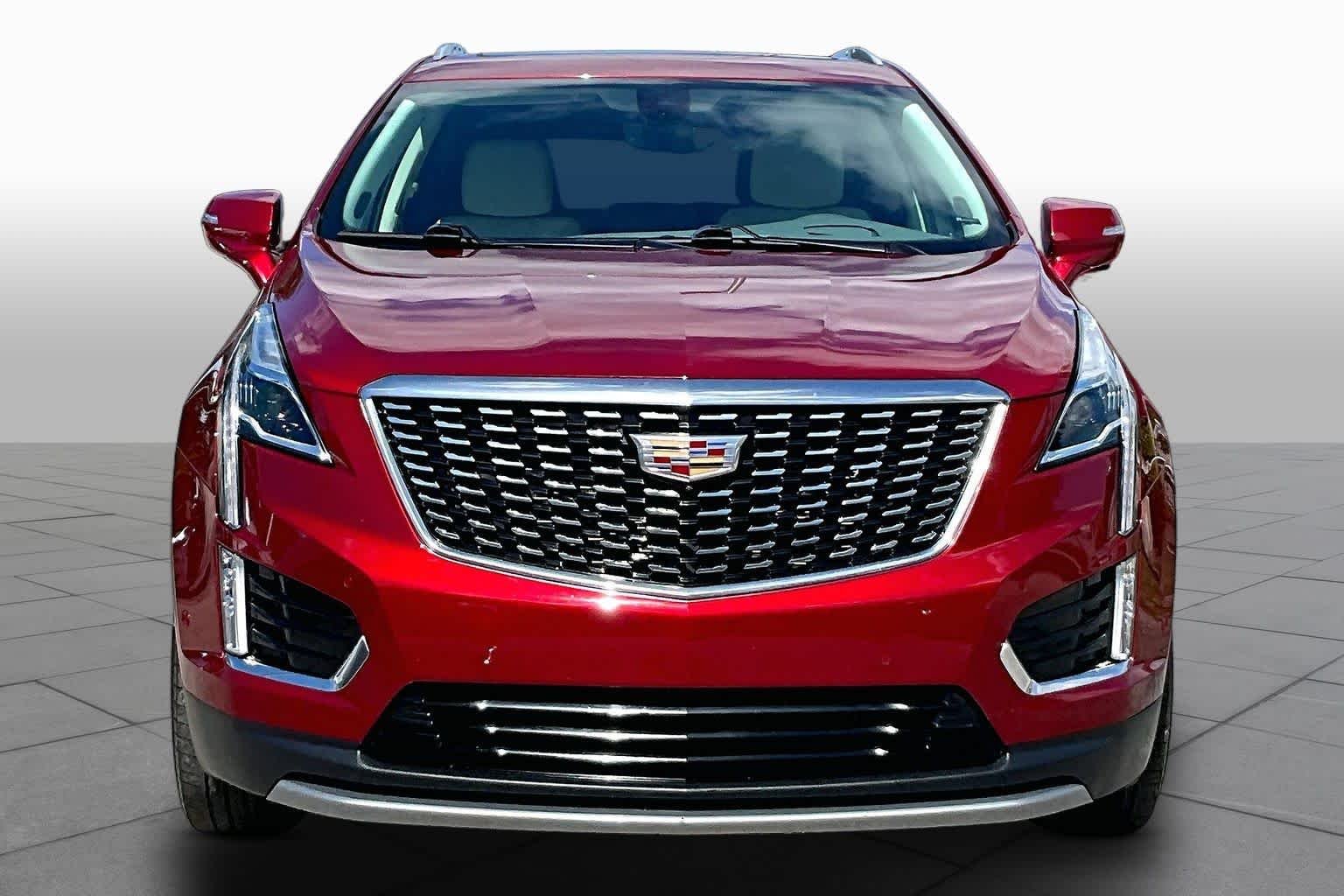 Used 2023 Radiant Red Tintcoat Cadillac FWD Premium Luxury image 4