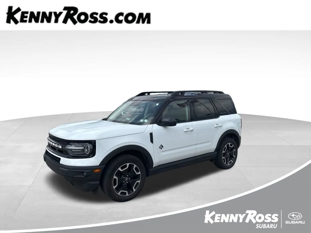 Used 2022 White Ford Outer Banks image 1