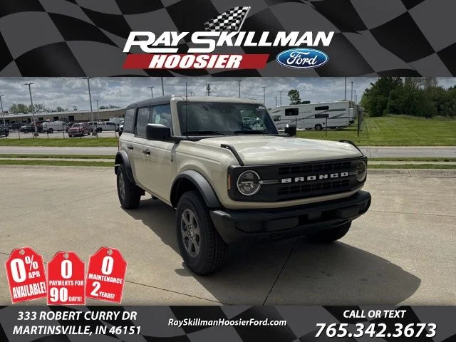2026 Ford Bronco Big Bend®
