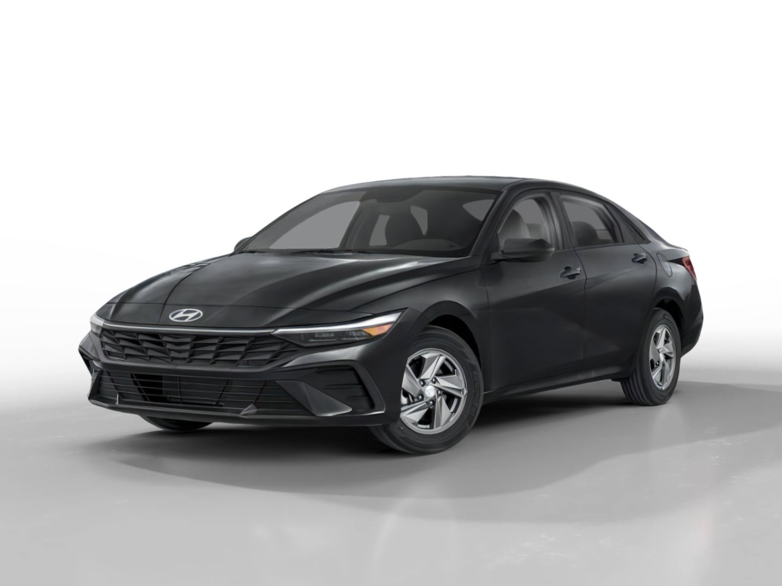 New 2026 Abyss Black Hyundai SE image 1