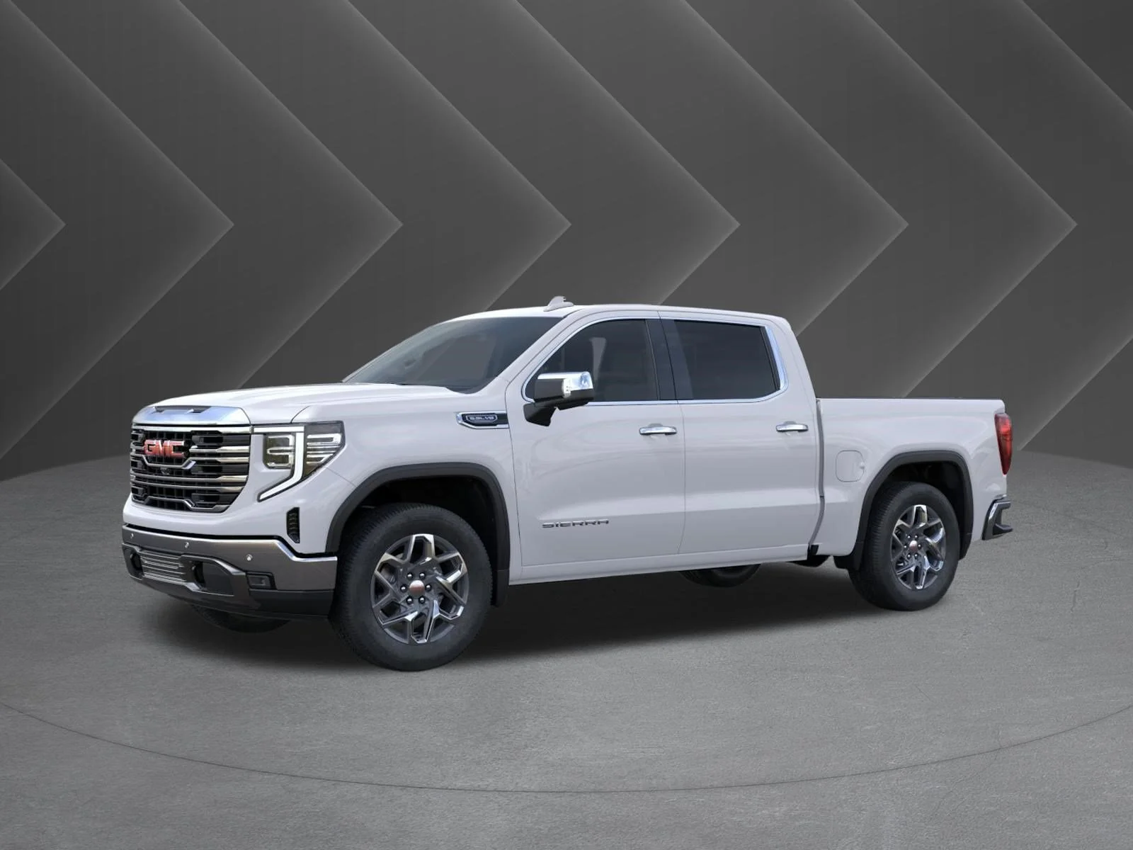 New 2026 Summit White GMC SLT image 2