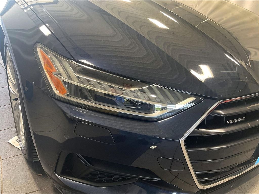 Used 2019 Blue Audi 3.0T Prestige image 33