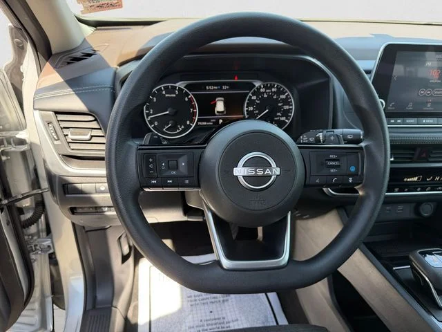 Used 2023 Silver Nissan SV image 12