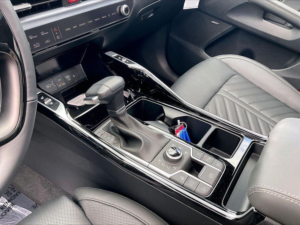 New 2026 Ivory Silver Kia X-Line SX Prestige image 13