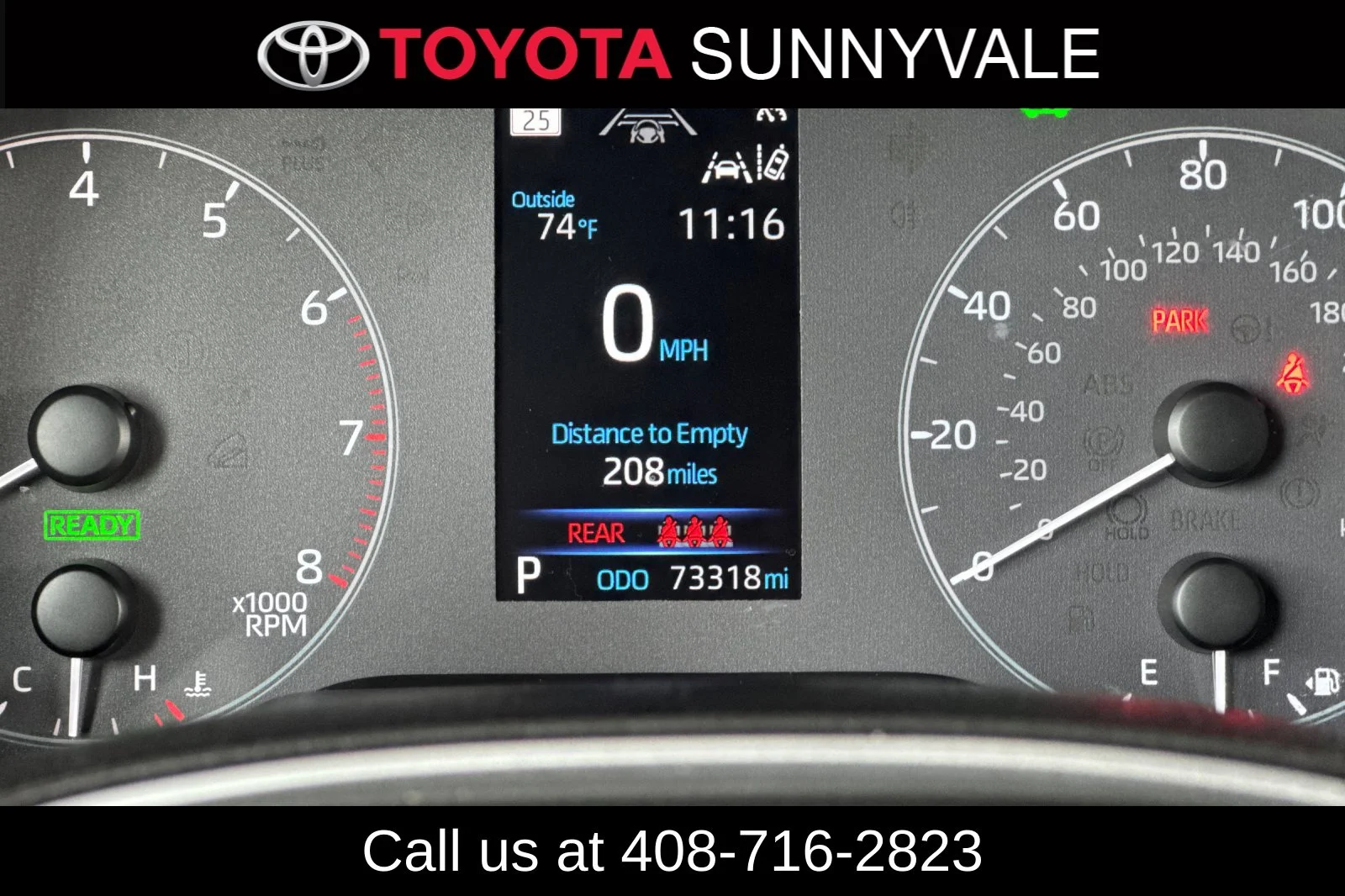 Used 2025 Red Toyota Hybrid Nightshade image 22