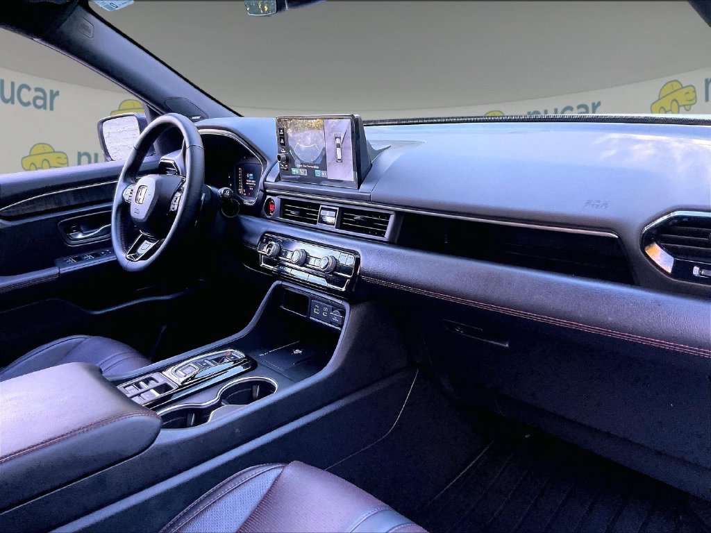 Used 2025 White Honda Black Edition image 14