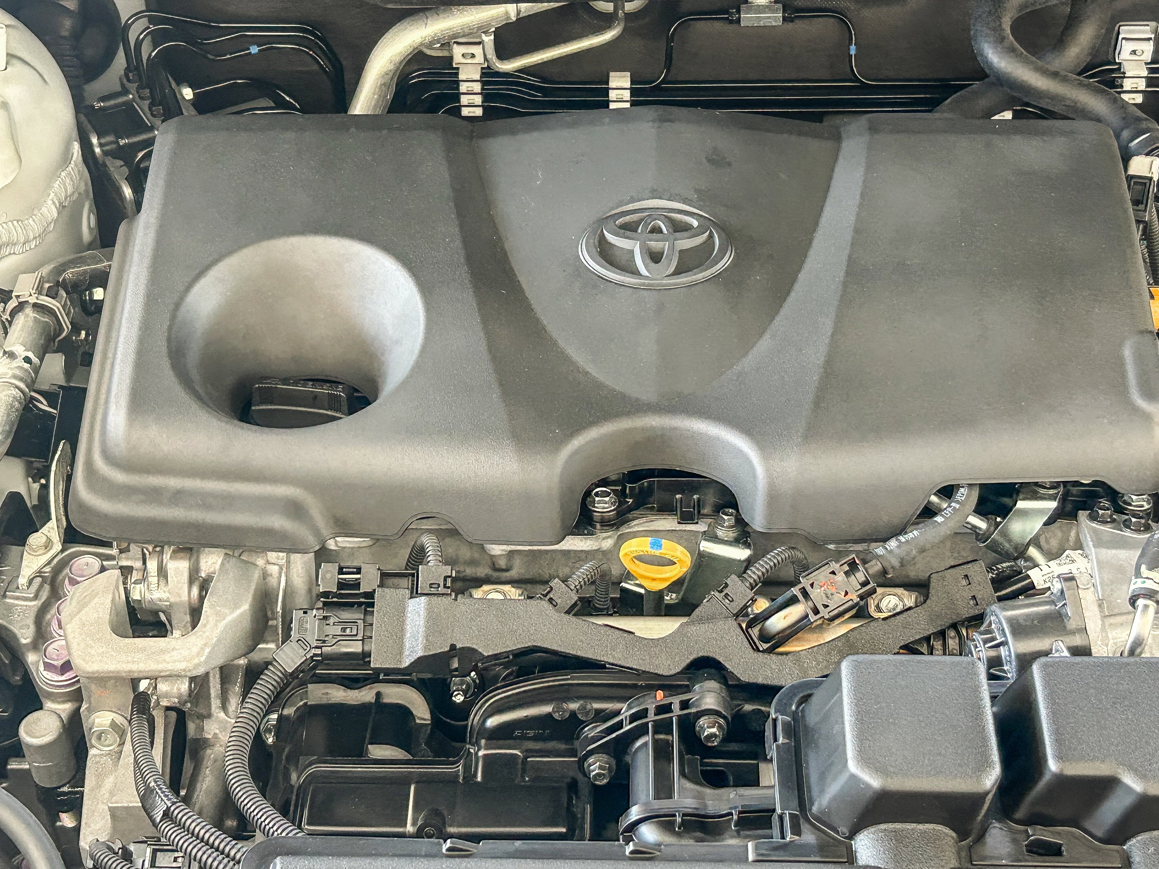 Used 2025 WIND CHILL PEARL TOYOTA TRUCK XLE PREMIUM image 27