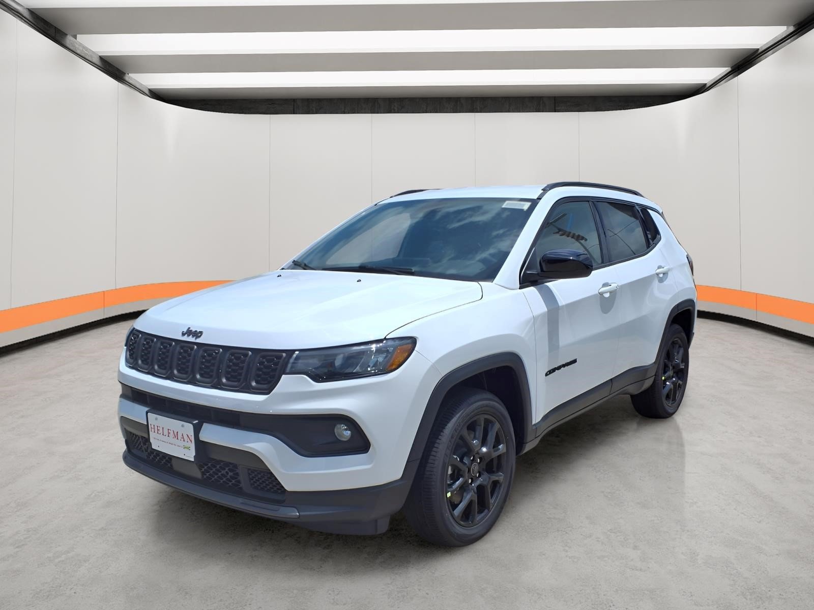 New 2026 Bright White Clearcoat Jeep Latitude Altitude image 3