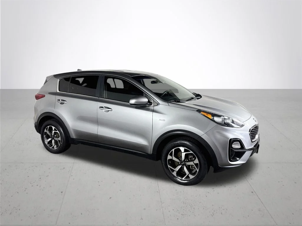 Used 2021 Gray Kia LX image 4