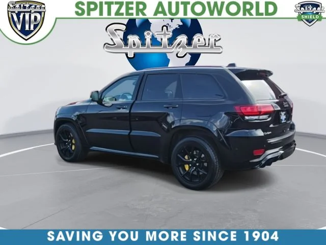 Used 2021 Black Jeep Trackhawk image 6