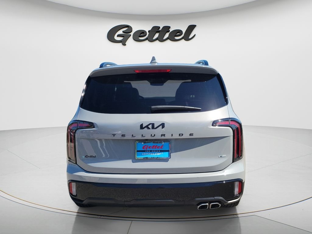 Certified Used 2025 Gray Kia EX X-Line image 6