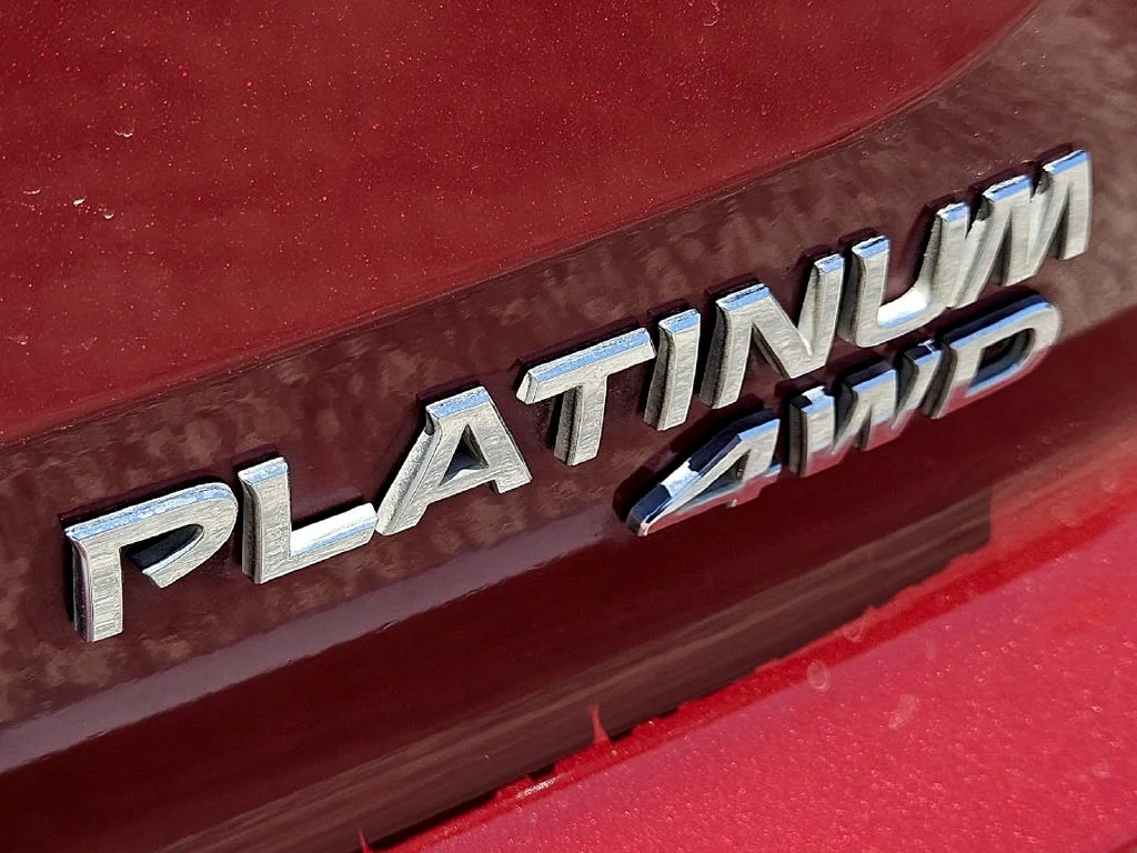 Certified Used 2023 Red Nissan Platinum image 12