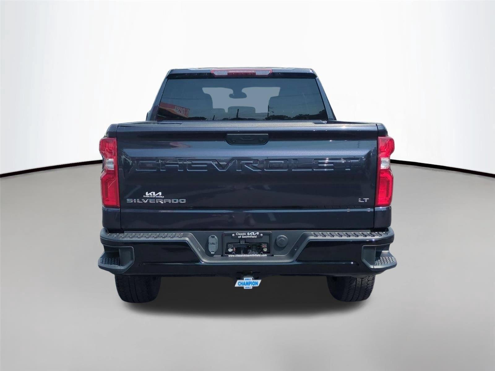 Used 2023 Dark Ash Metallic Chevrolet LT Trail Boss image 4
