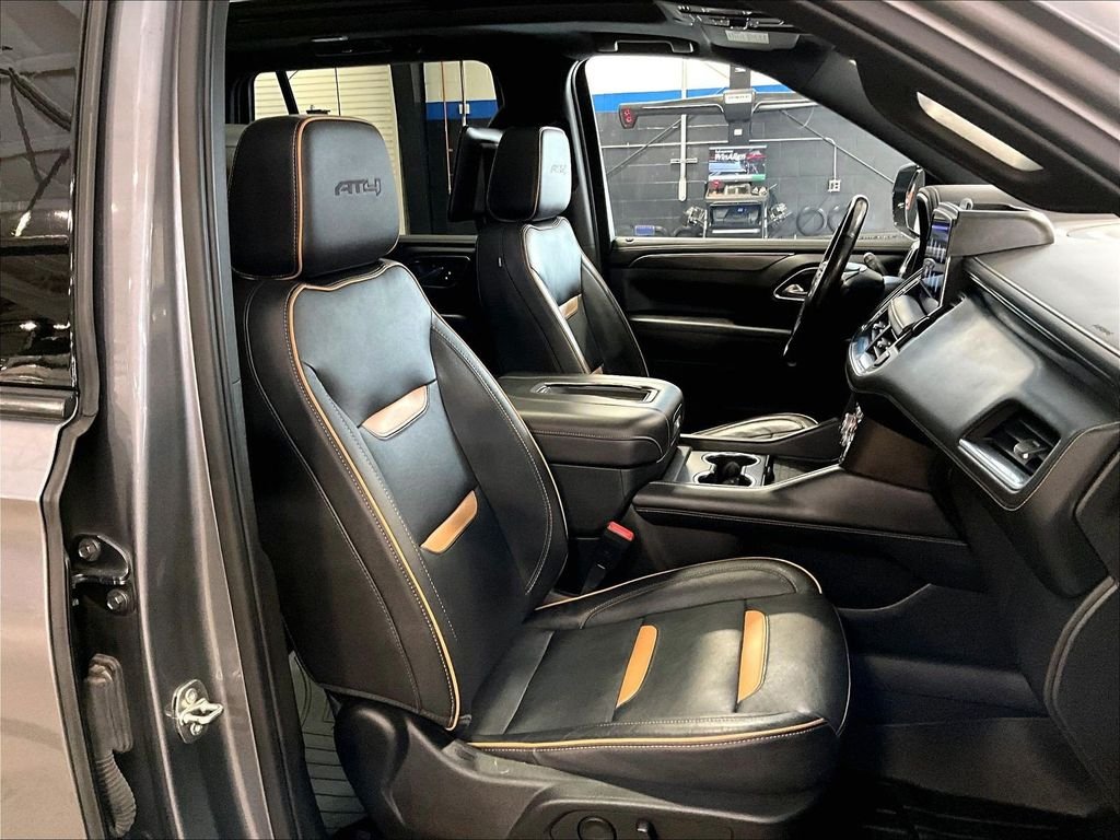 Used 2021 Gray GMC AT4 image 11