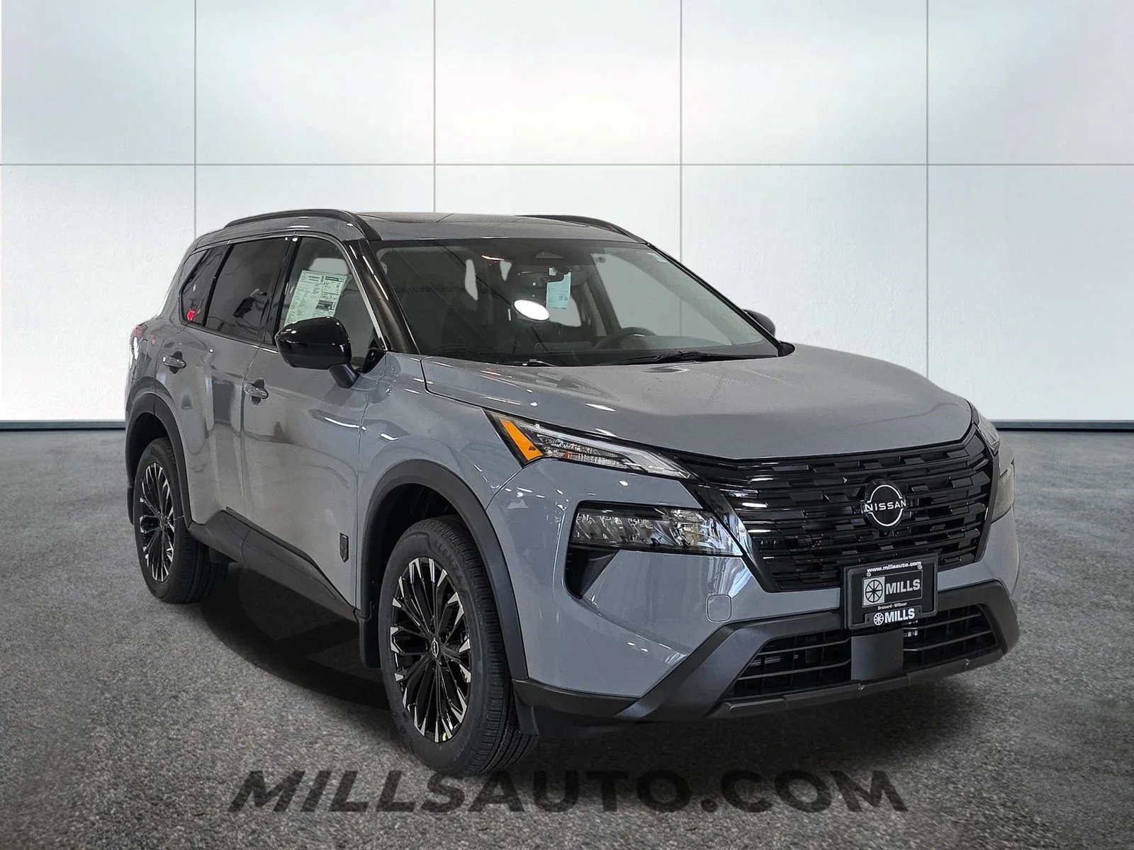 New 2026 Boulder Gray Pearl Nissan Dark Armor™ image 11