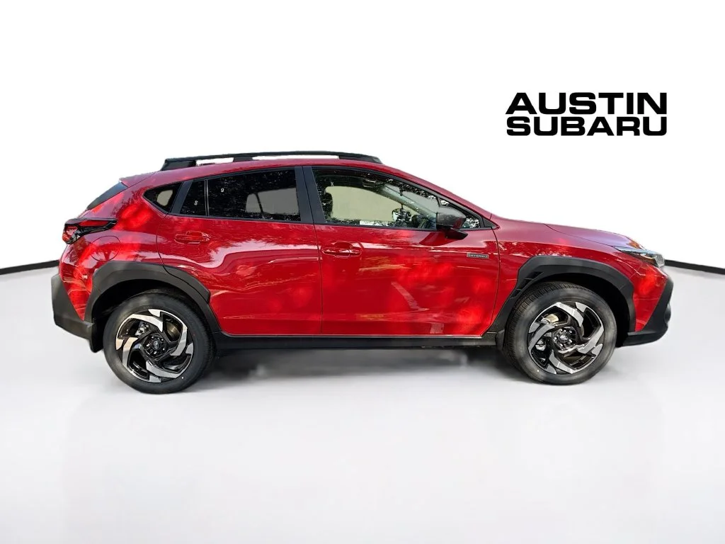 New 2026 PURE RED Subaru Limited Hybrid image 9