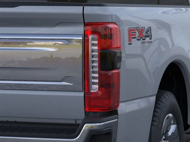 New 2026 Glacier Gray Metallic Tri-Coat Ford King Ranch image 21