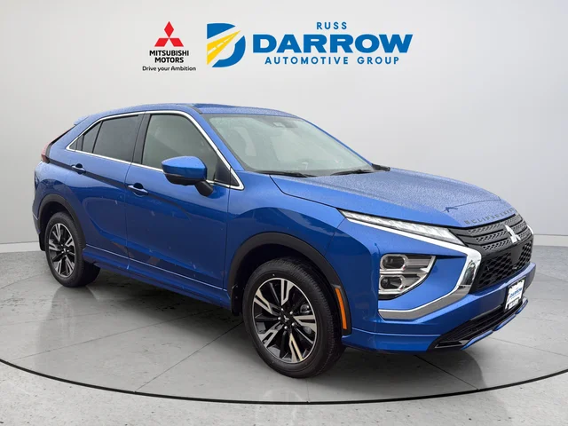 New 2026 Blue Mitsubishi SEL image 7