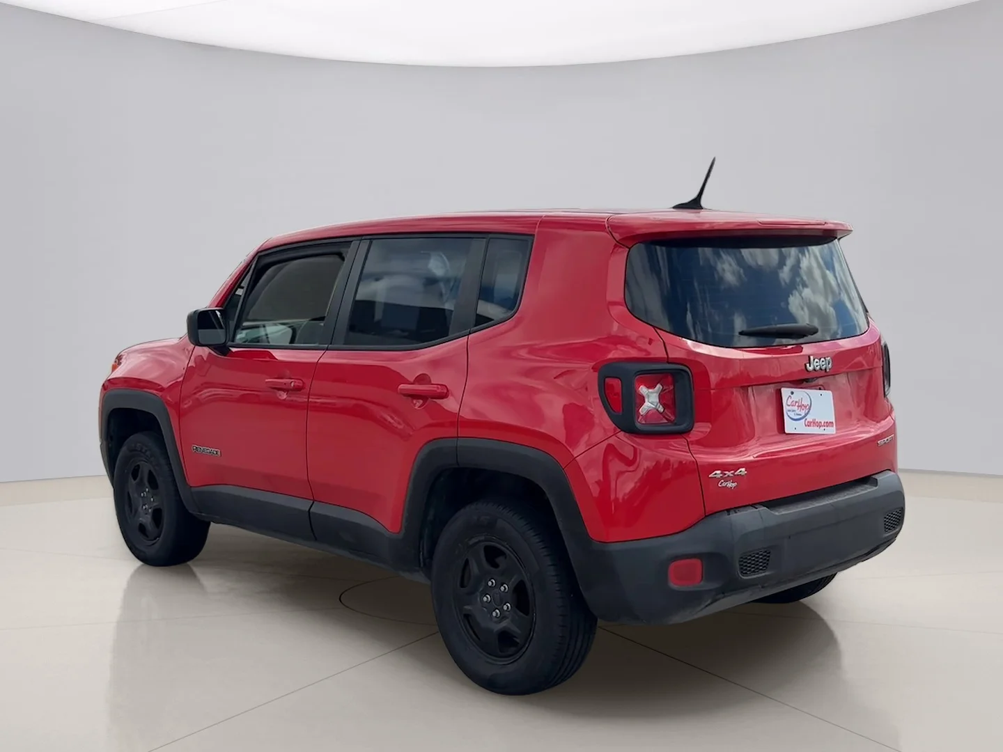 Used 2016 Red Jeep SPORT image 3