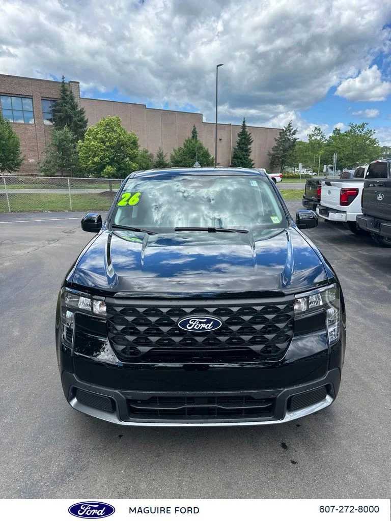 New 2026 Shadow Black Ford XLT image 2