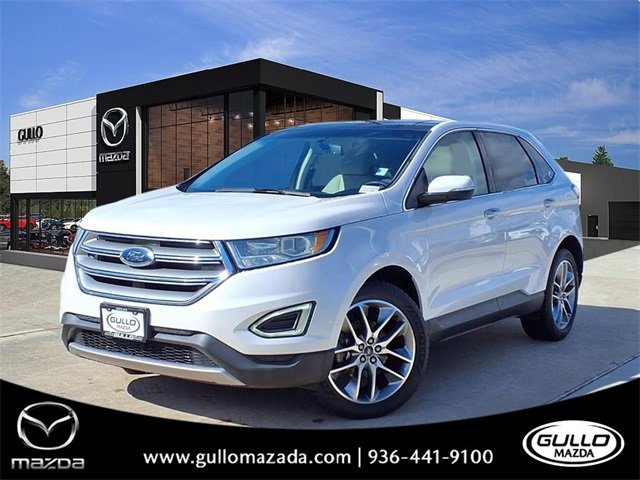 2018 Ford Edge Titanium