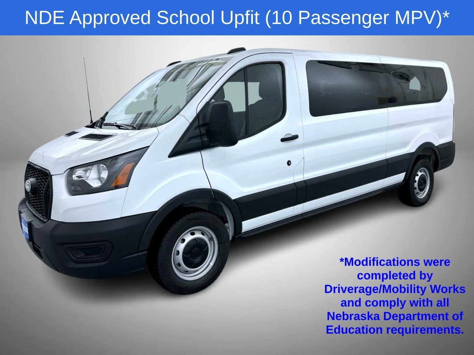 2026 Ford Transit Passenger Van