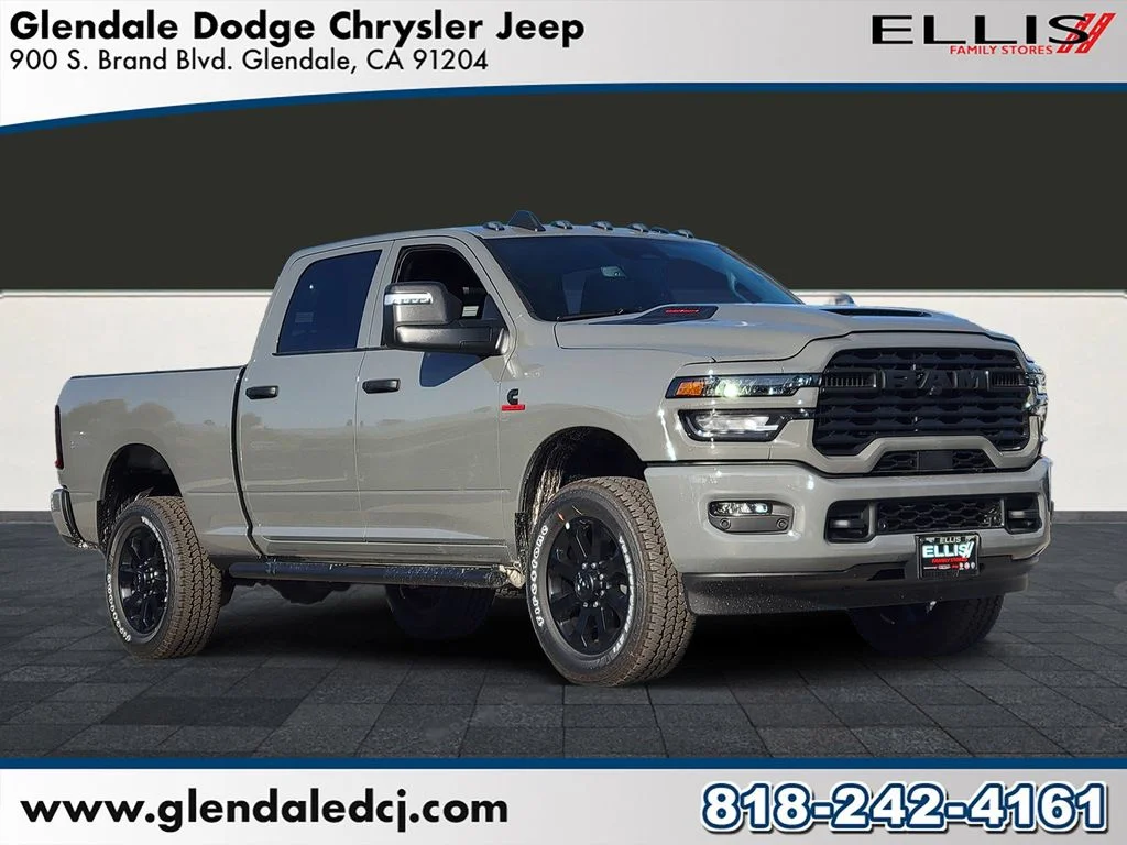 2026 RAM 2500 Tradesman/Black Express 4X4 Crew Cab SWB's photo