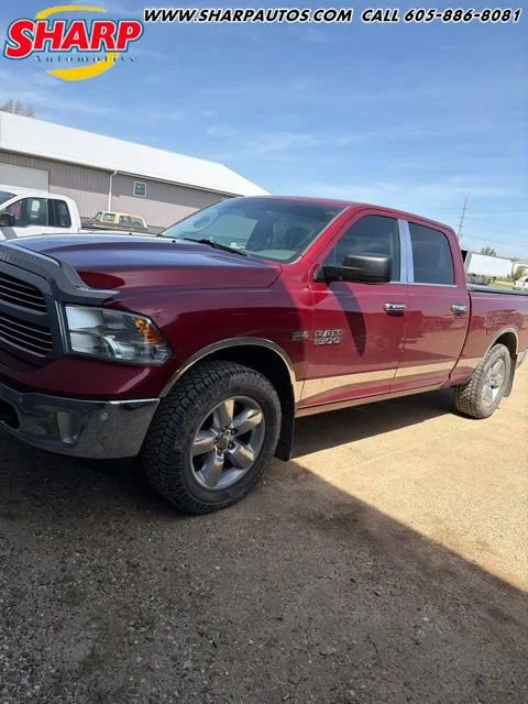 2015 RAM 1500 Big Horn/Lone Star 4x4 Crew Cab LWB's photo