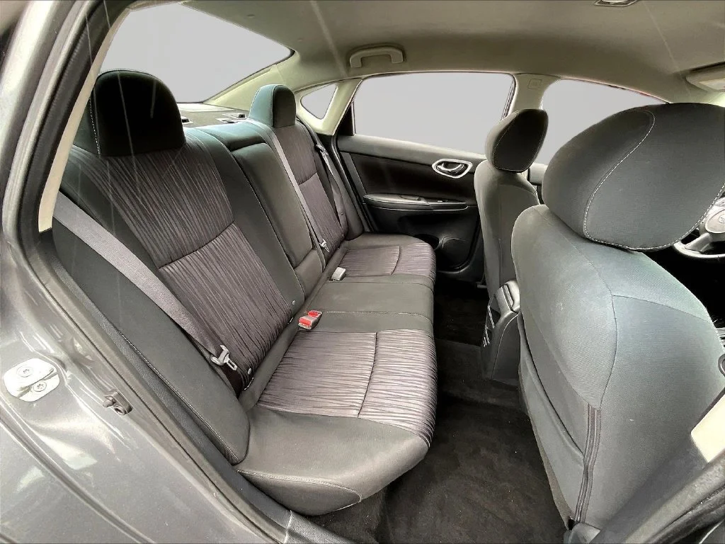 Used 2019 Gun Metallic Nissan SV image 25