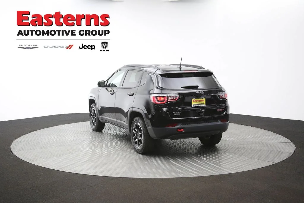 Certified Used 2025 Black Jeep Trailhawk image 34