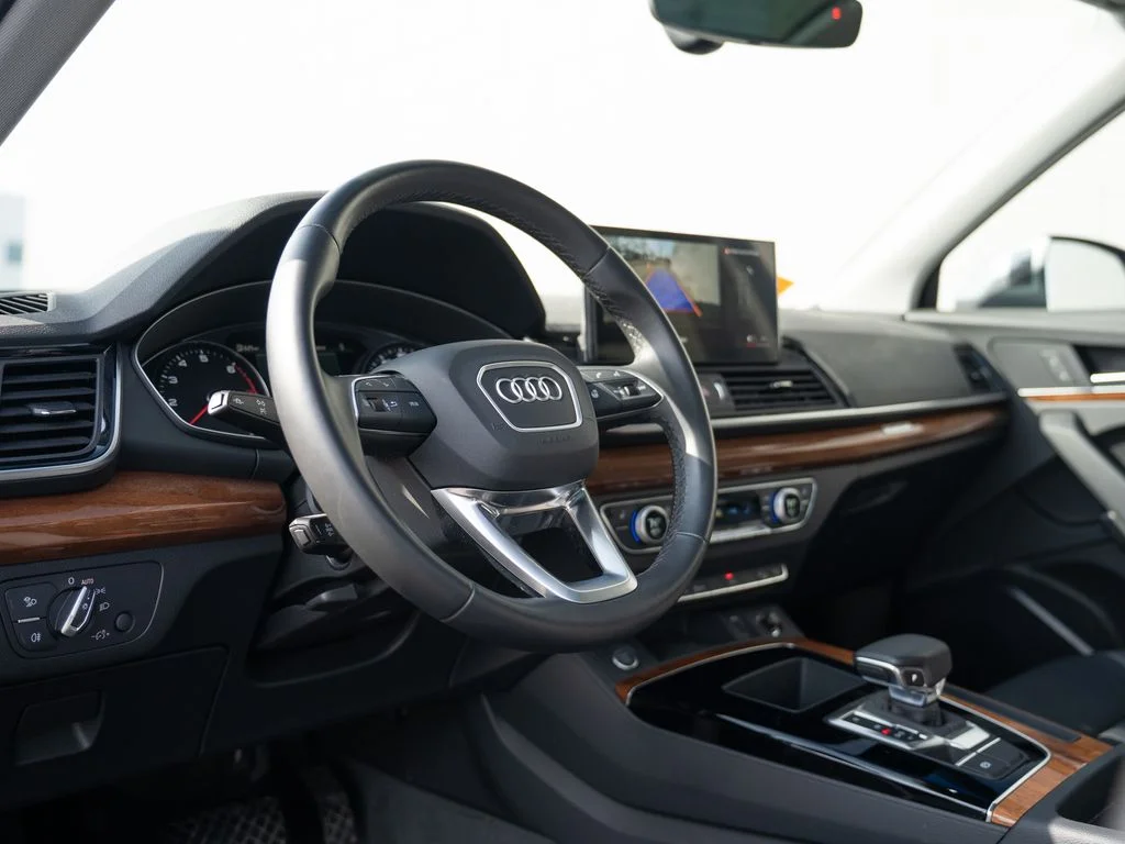 Used 2023 Gray Audi 45 S line Premium image 4