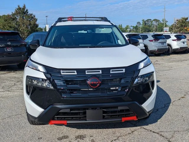 New 2026 Everest White Pearl TriCoat Nissan Rock Creek® image 9