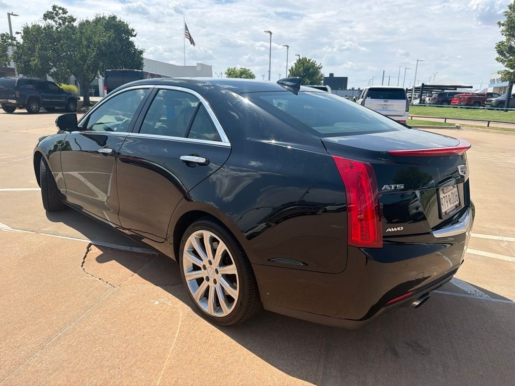Used 2018 Black Cadillac 2.0L Turbo Luxury image 2