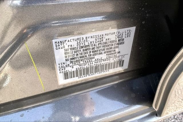 2026 Nissan Sentra SL - Photo 8