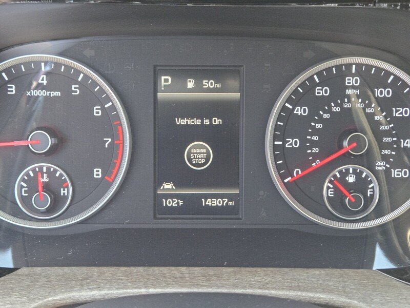 Certified Used 2021 Black Kia EX image 24