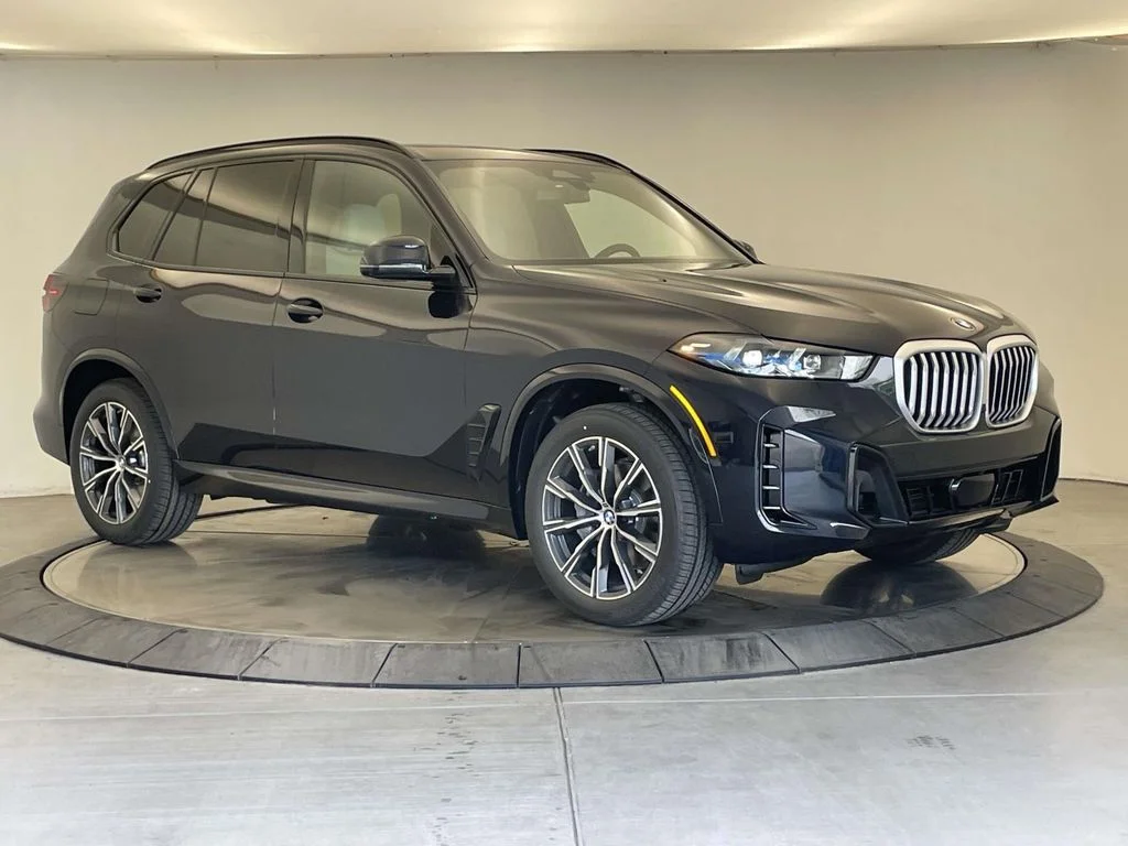 New 2026 Black BMW xDrive40i image 7
