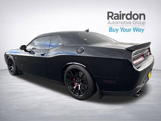 Used 2016 Pitch Black Clearcoat Dodge SRT Hellcat image 5