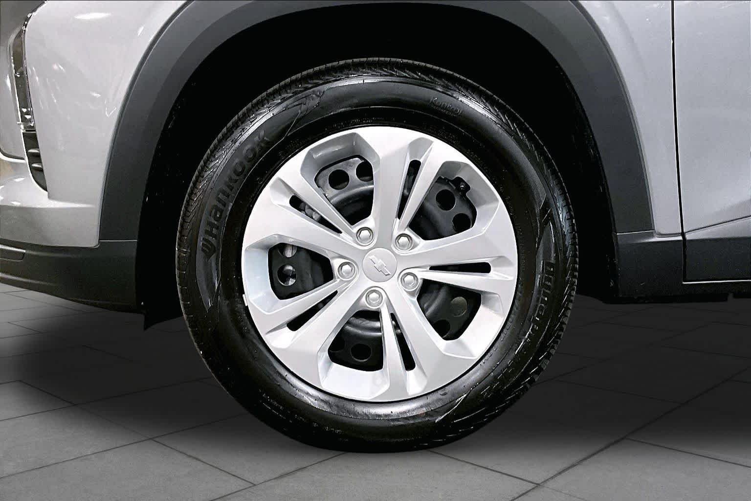 Used 2026 Sterling Gray Metallic Chevrolet LS image 11
