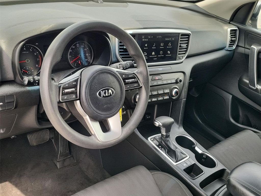 Used 2021 Kia Sportage LX with VIN KNDPM3AC5M7941017 for sale in Bellflower, CA