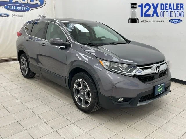 Certified Pre-Owned 2018 Honda CR-V AWD 4D Sport Utility