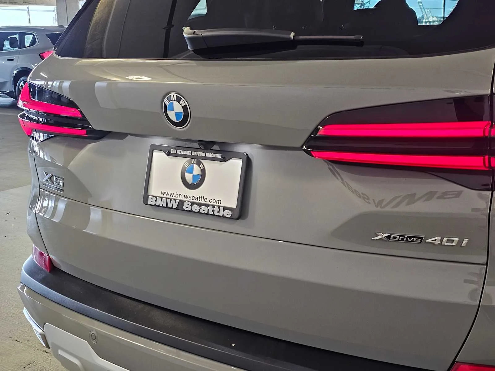 Certified Used 2025 Special Order Color BMW xDrive40i image 7