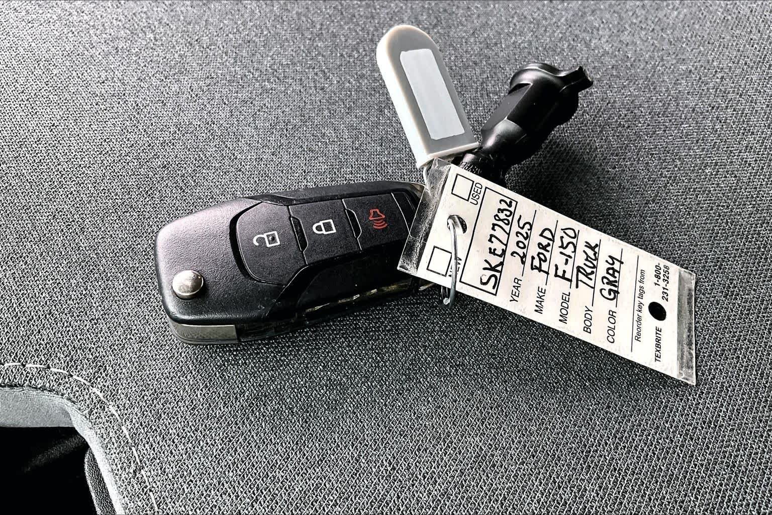 Used 2025 Carbonized Gray Ford XLT image 15