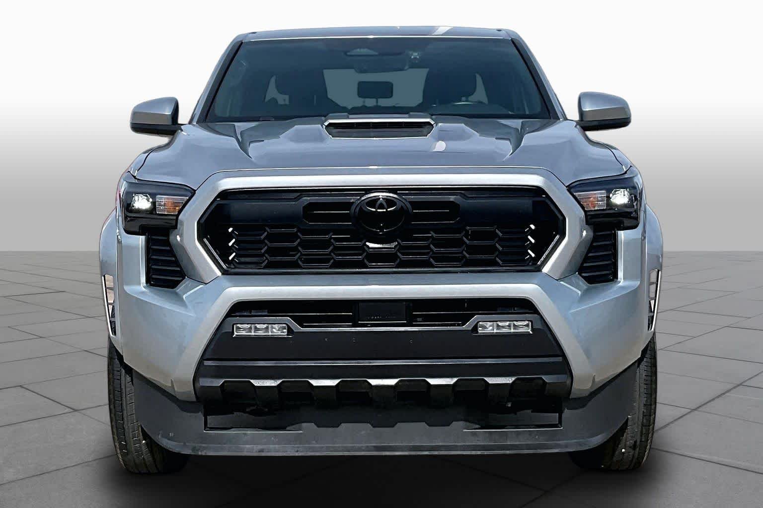 Used 2024 Celestial Silver Metallic Toyota TRD Sport image 4