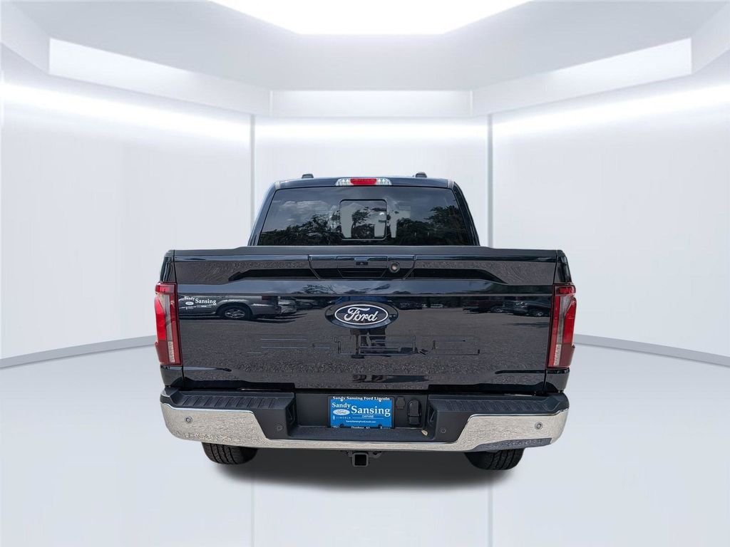 New 2026 Antimatter Blue Metallic Ford Lariat® image 6