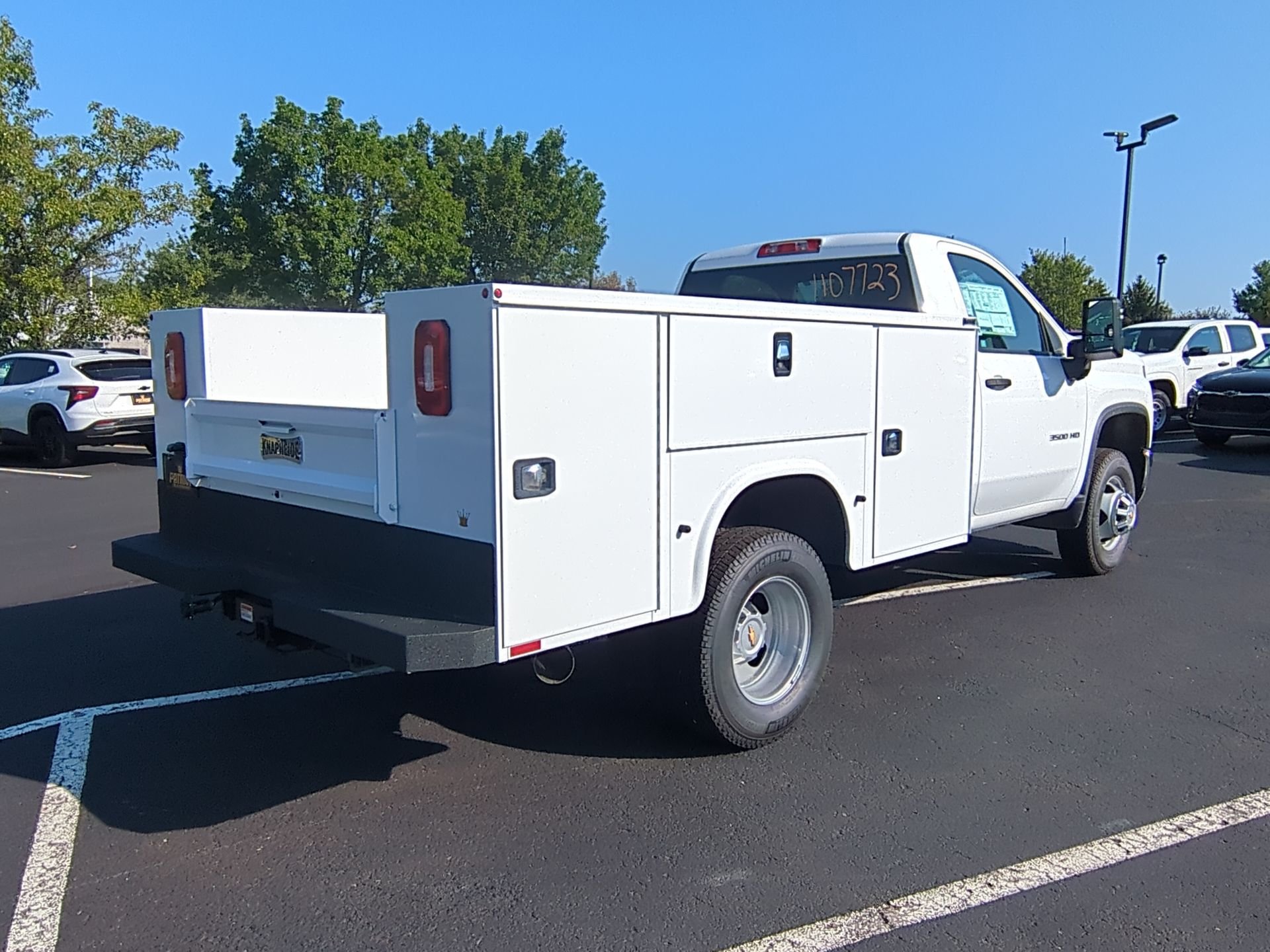 2025 Chevrolet Silverado 3500 HD Work Truck - Photo 45