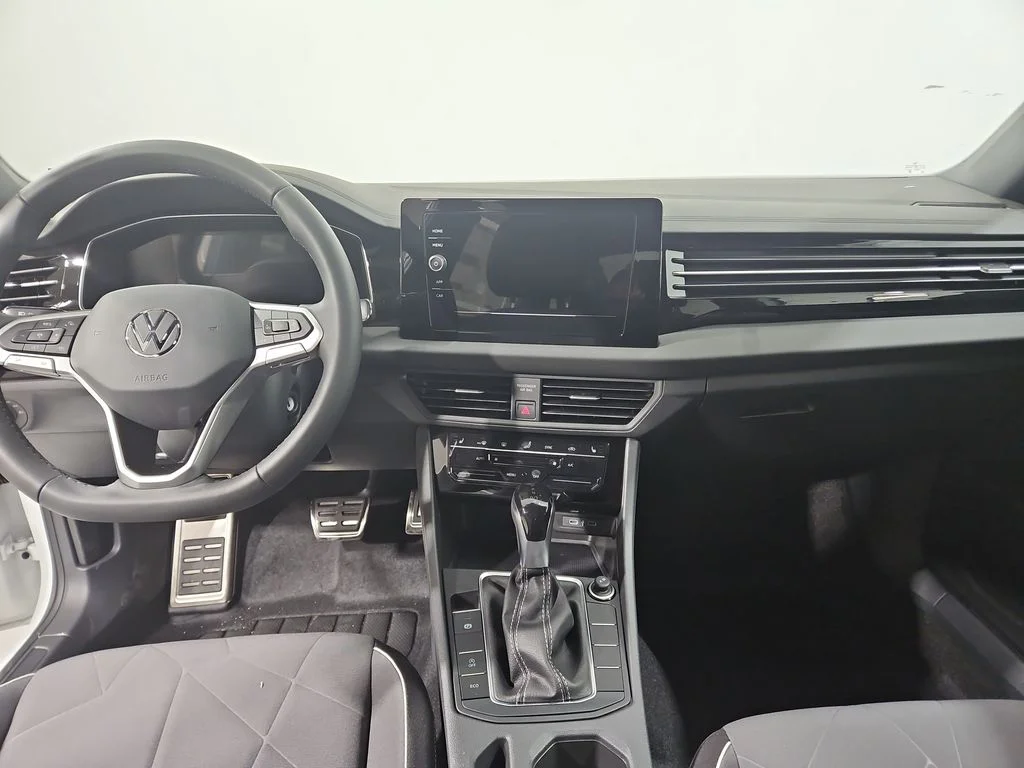 New 2026 White Volkswagen 1.5T Sport image 17