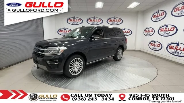 Certified Used 2023 Dark Matter Metallic Ford Limited image 4
